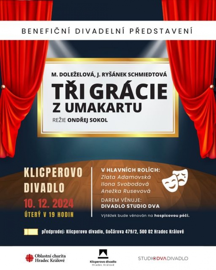 Tři grácie z umakartu