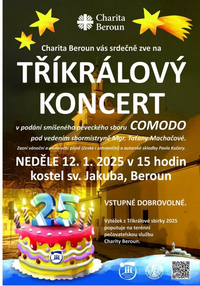 Tříkrálový koncert v Berouně