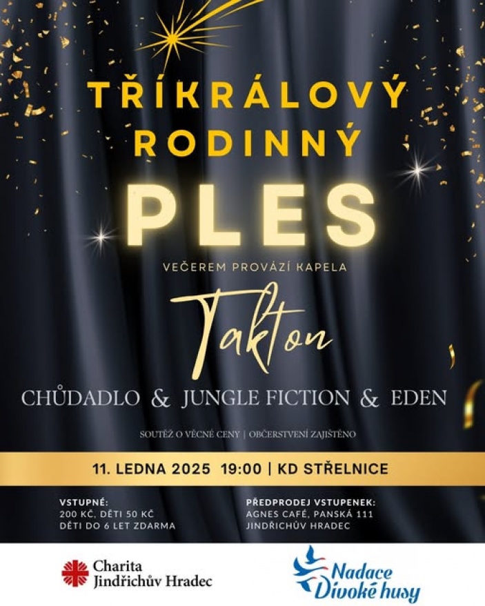 Tříkrálový rodinný ples