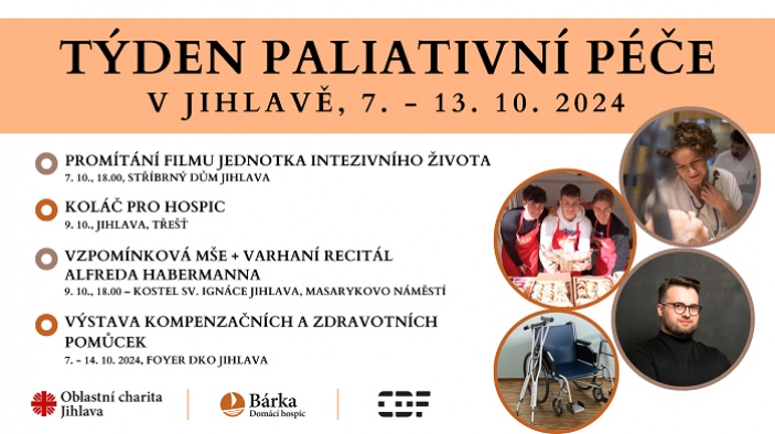 Týden paliativní péče v Jihlavě