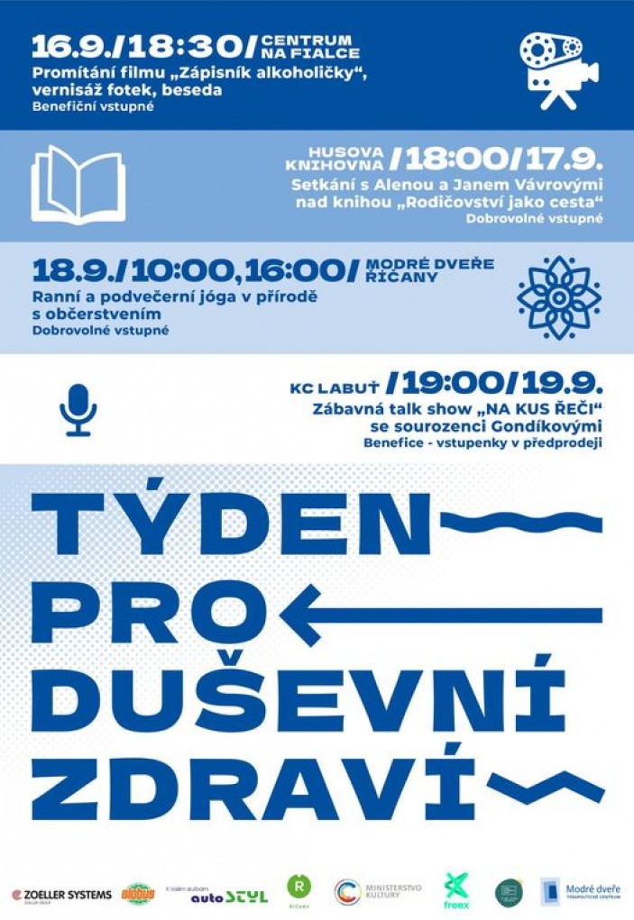 Týden pro duševní zdraví v Říčanech