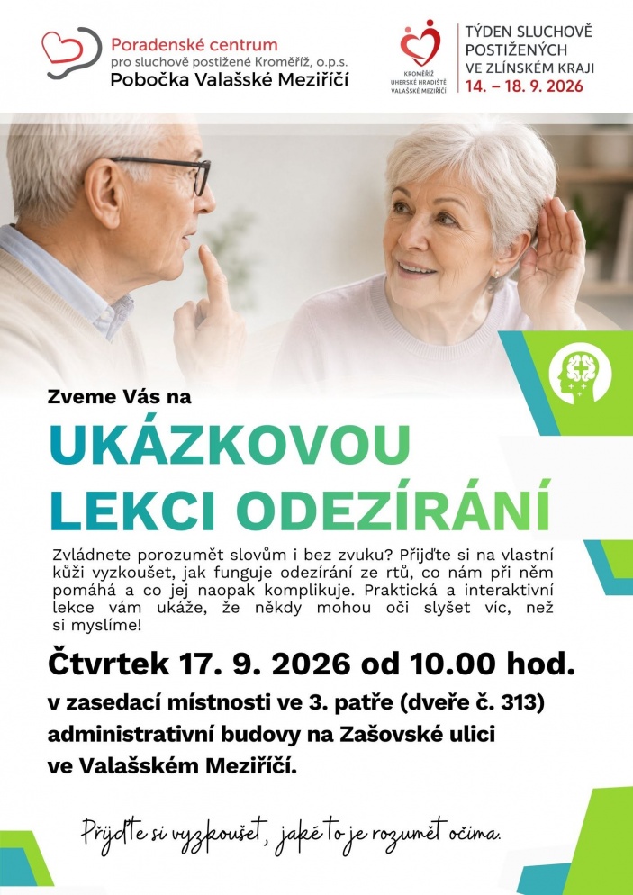 Ukázková lekce odezírání