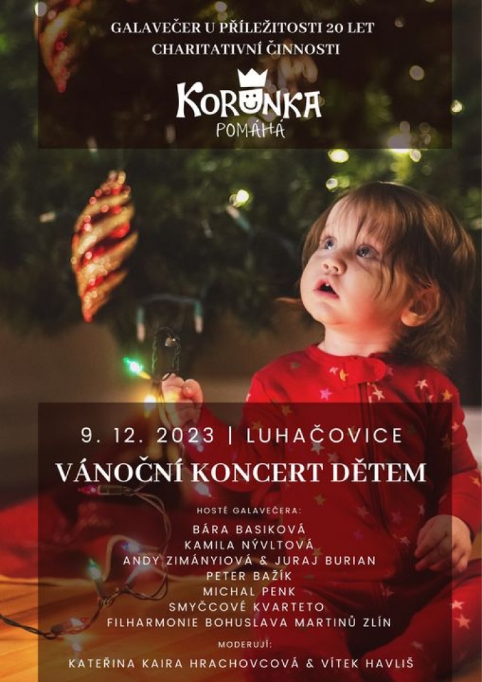VÁNOČNÍ KONCERT DĚTEM