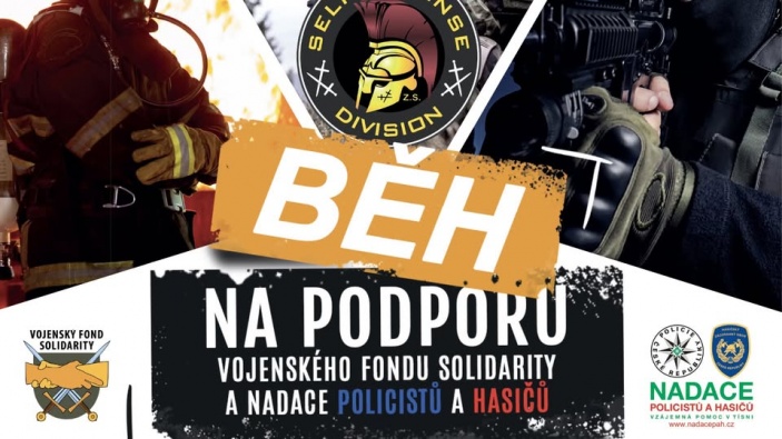 VIII. ročník Běhu na podporu Vojenského fondu solidarity a Nadace policistů a hasičů
