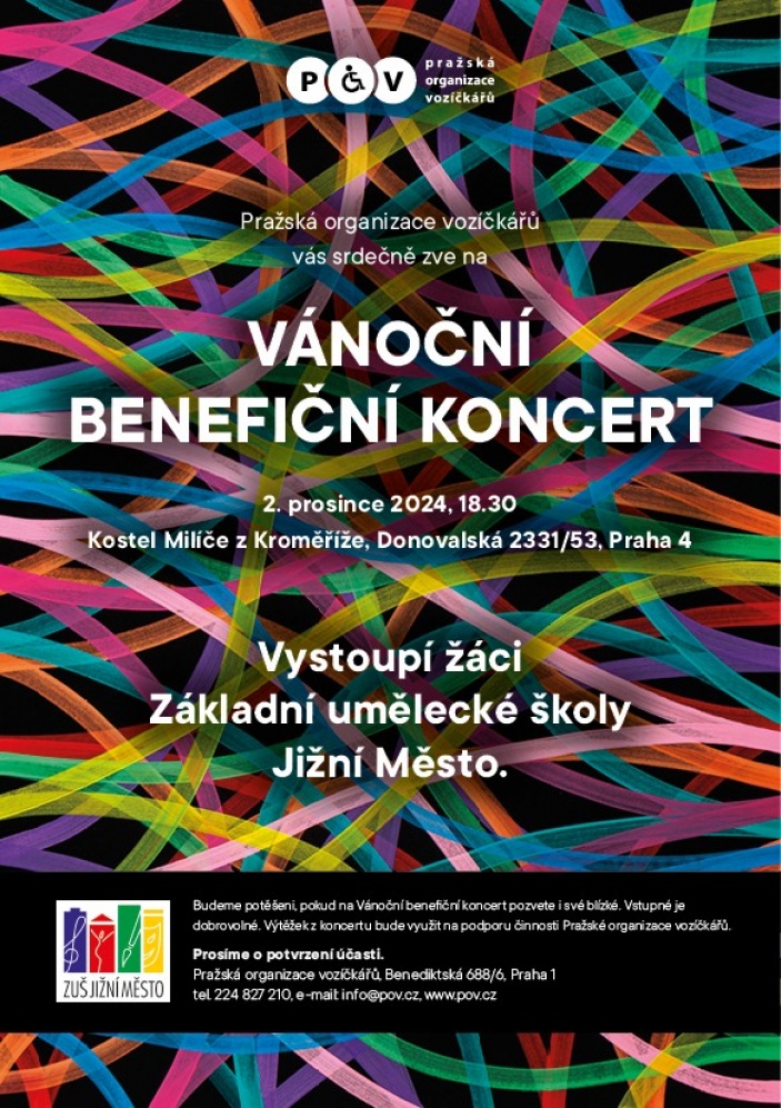Vánoční benefiční koncert