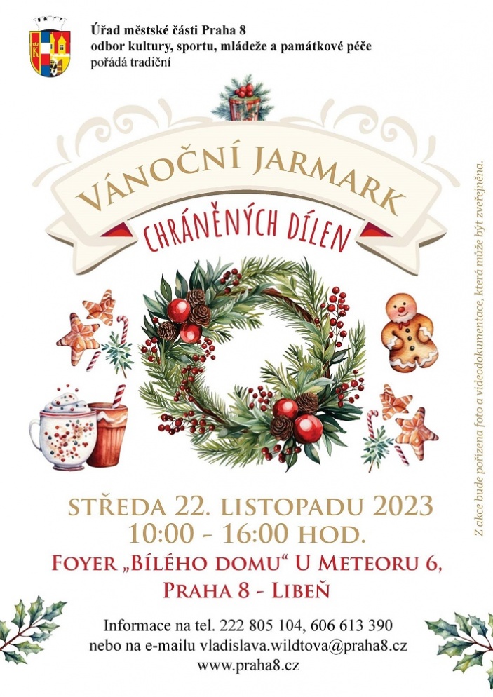 Vánoční jarmark chráněných dílen