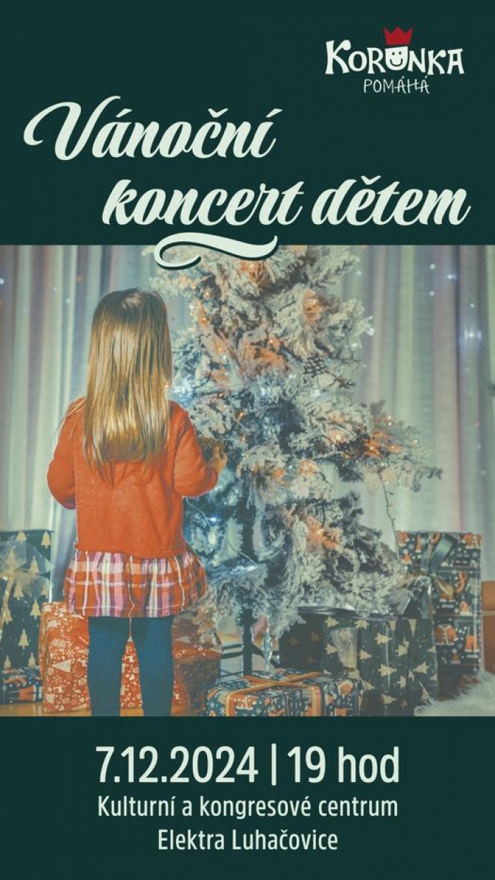 Vánoční koncert dětem