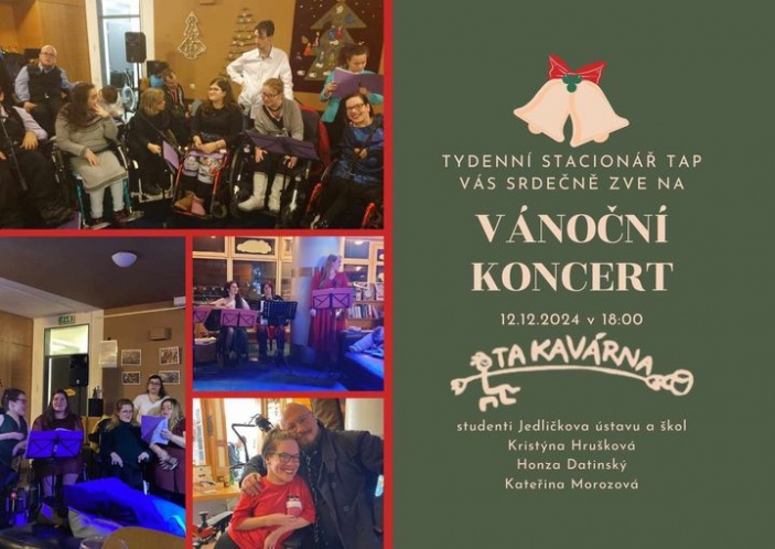 Vánoční koncert v Ta Kavárně