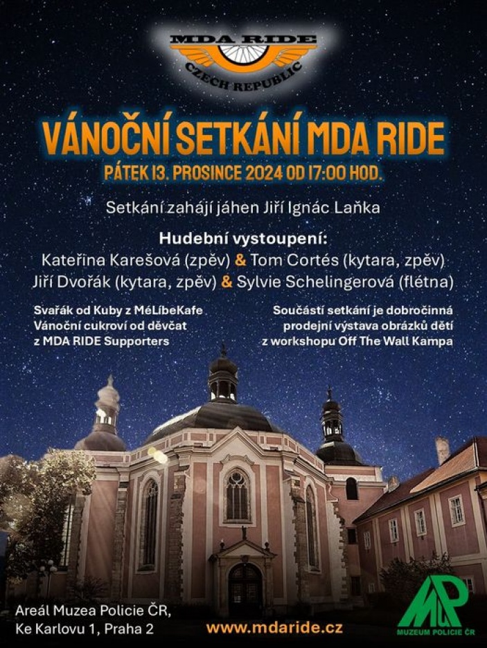 Vánoční setkání MDA RIDE