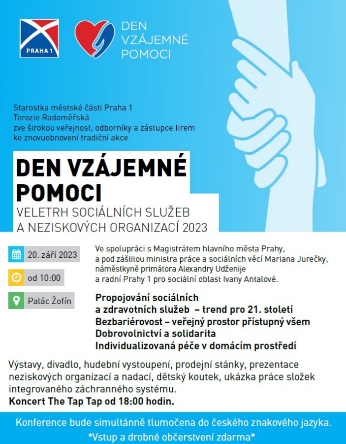 Veletrh sociálních služeb a neziskových organizací 