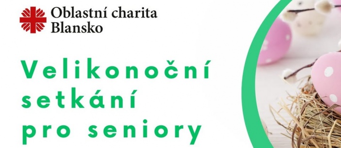 Velikonoční setkání pro seniory