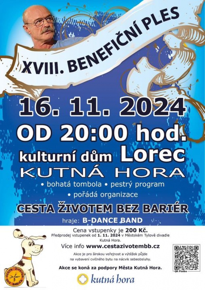 XVIII. Benefiční ples