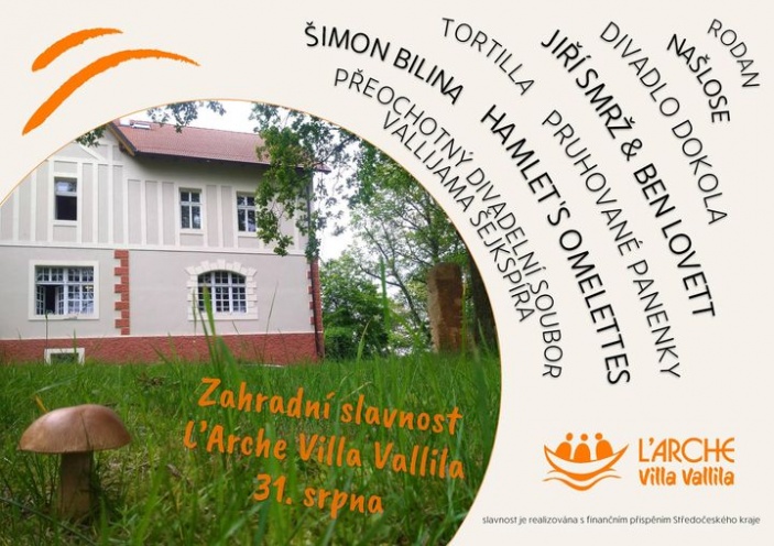 ZAHRADNÍ SLAVNOST V L'ARCHE VILLA VALLILA 2024