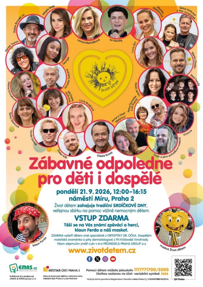 Zábavné odpoledne pro děti i dospělé 2026