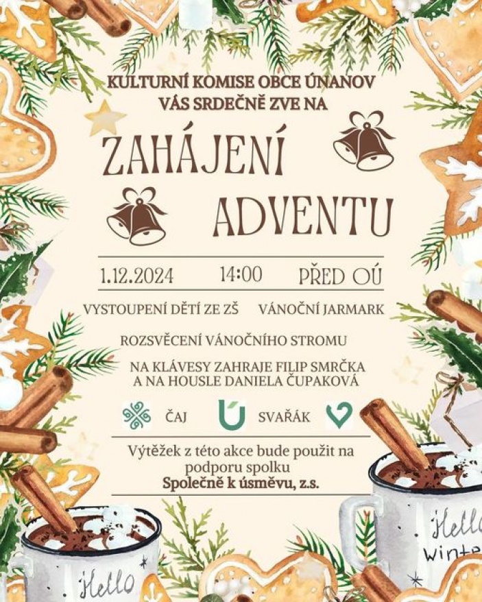 Zahájení adventu