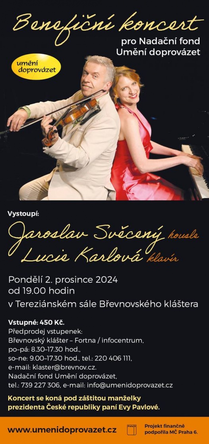 Benefiční koncert