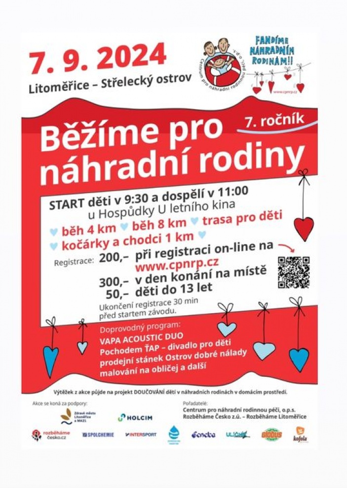 Běžíme pro náhradní rodiny