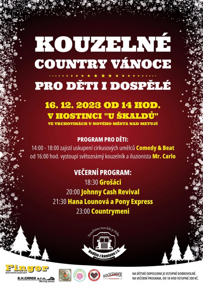 Kouzelné Country Vánoce