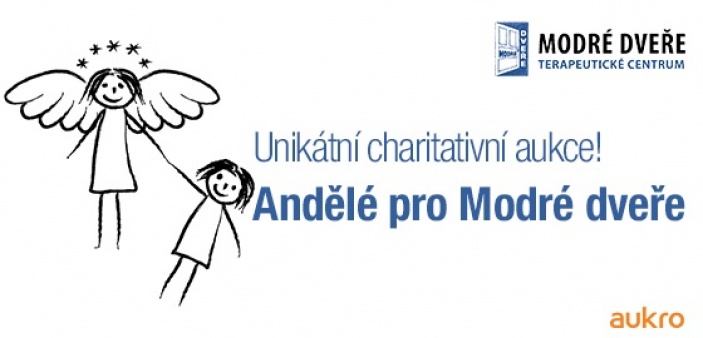 ANDĚLÉ PRO MODRÉ DVEŘE