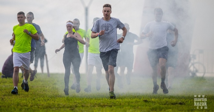 ARMY RUN: Závod, co má koule!