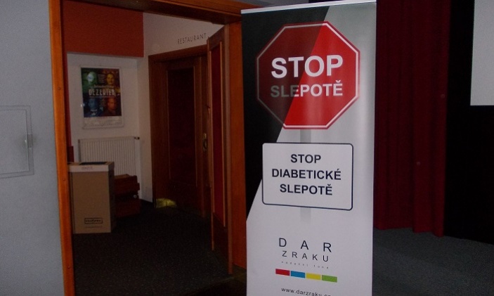 Stop diabetické slepotě	