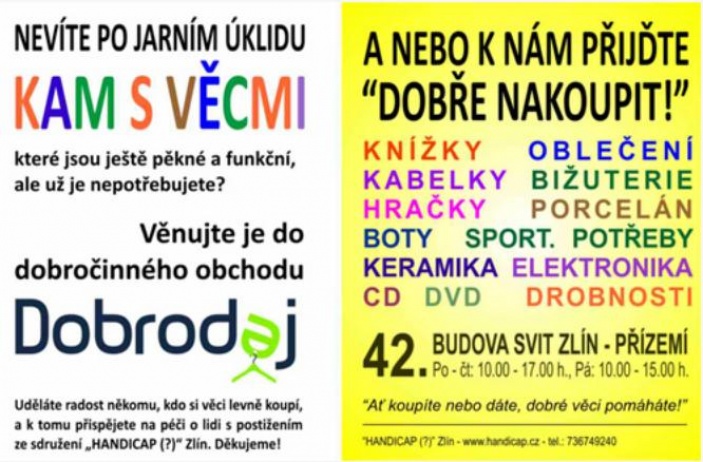 Děláte jarní úklid? Myslete na Dobroděje