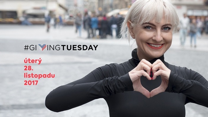 Celý svět dnes slaví Giving Tuesday, mezinárodní svátek dárcovství