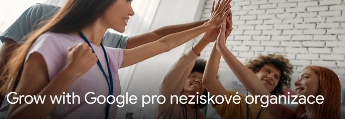Přihlaste se i vy do Grow with Google Academy for NGOs!