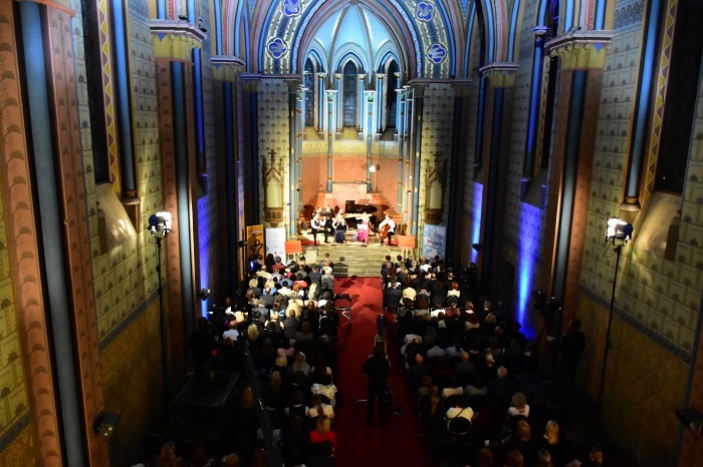 Kostel Sacre Coeur rozezněl benefiční Koncert pro IMPULS