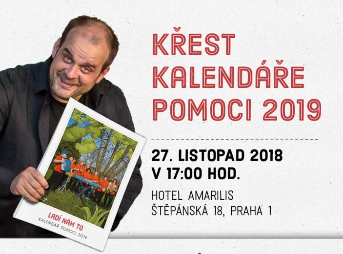 Kalendář pomoci 2019: Skvěle vyladěný pro dobrou věc