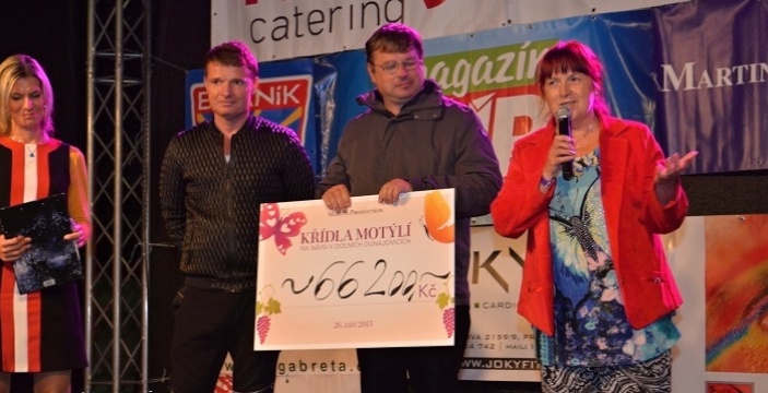 Křídla motýlí 2015