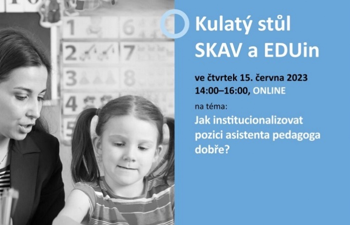 Návrh MŠMT na změnu fungování asistentů pedagogů v základních školách opomíjí individuální podporu konkrétním dětem