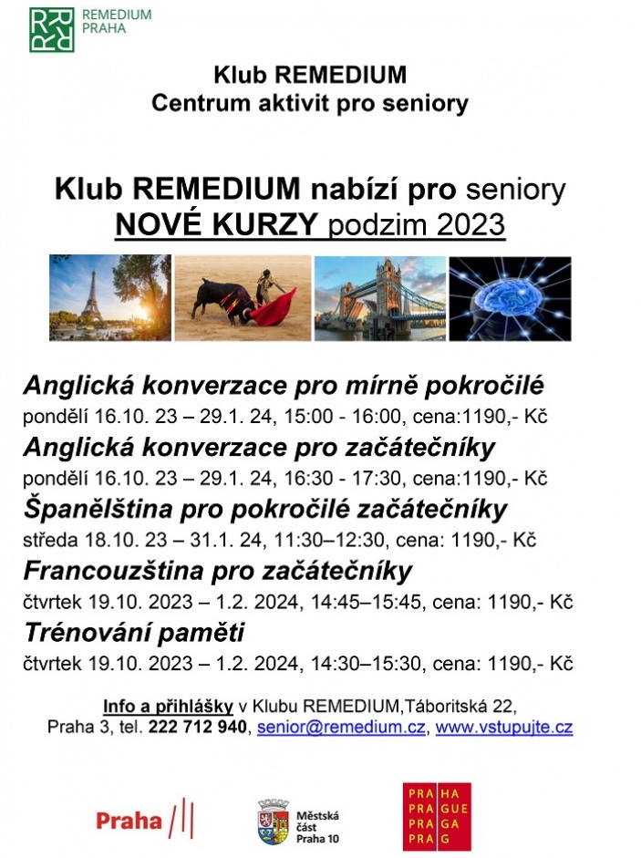 Léto a podzim v Klubu Remedium