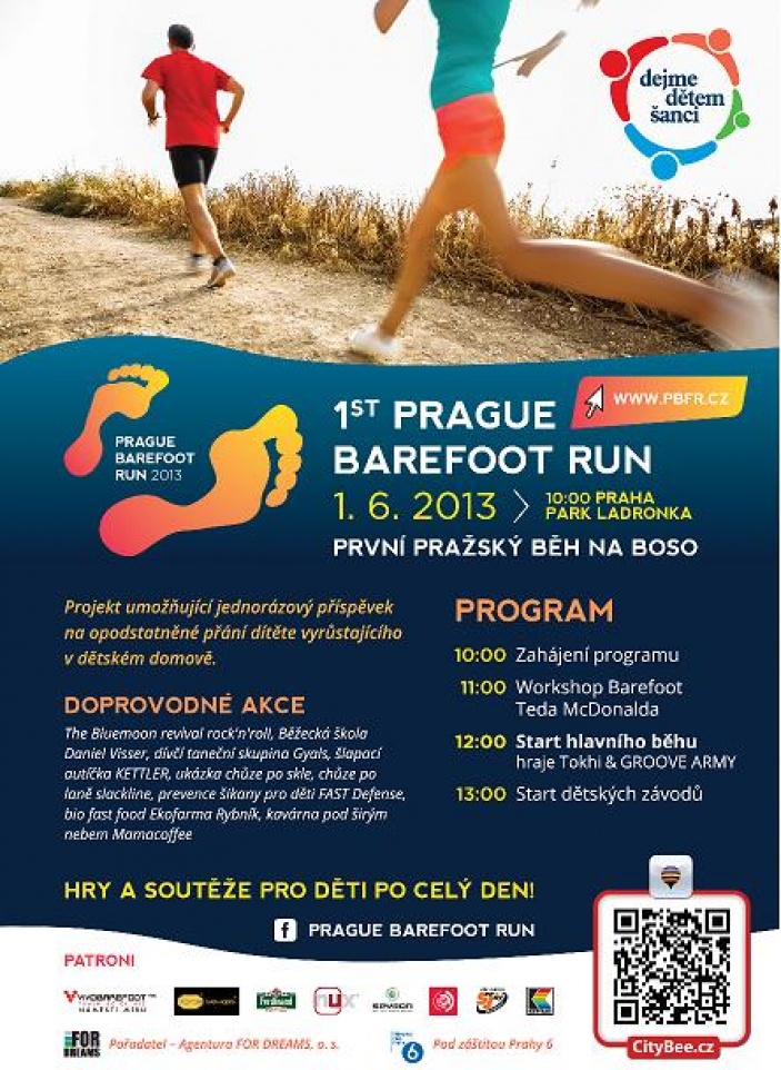 Prague Barefoot Run