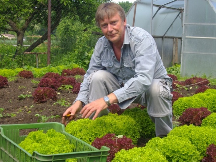 Farmář, který se dostal z nemoci díky práci, která ho baví