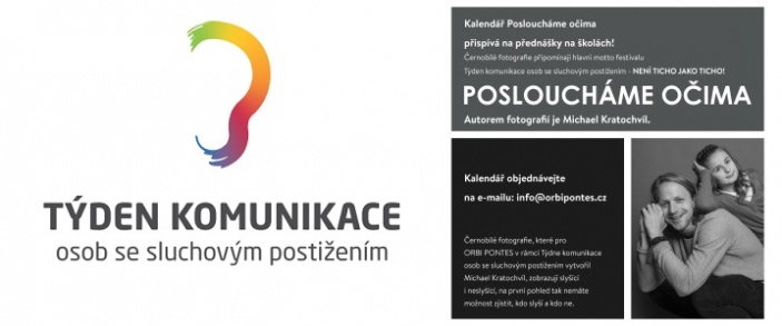 Posloucháme očima – výstava černobílých portrétů slavných osobností od Michaela Kratochvíla