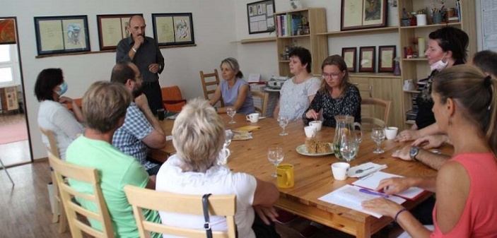 O možnosti využití (nejen) Logoterapie a Existenciální analýzy v psychosociální práci v Caminu Vsetín