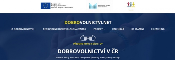 Projekt Ministerstva vnitra Rozvoj dobrovolnictví pomohl zlepšit koordinaci dobrovolnictví v celém Česku
