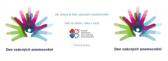 28. února je Den vzácných onemocnění - tisková zpráva