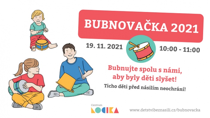 Bubnovačka 2021 - ticho děti před násilím neochrání!