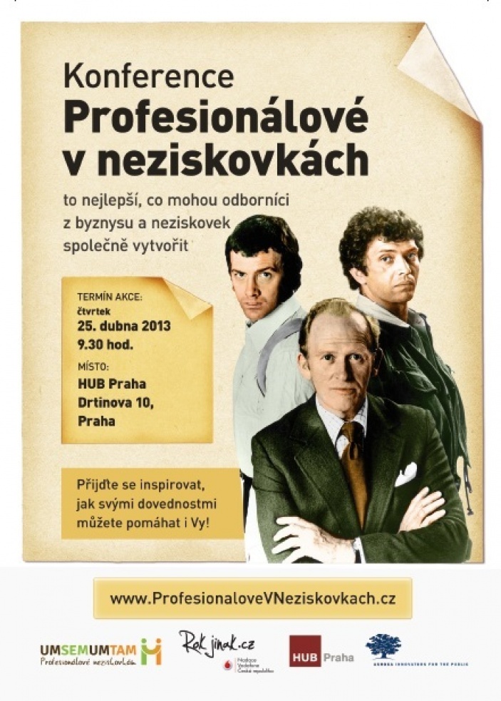 Profesionálové v neziskovkách 