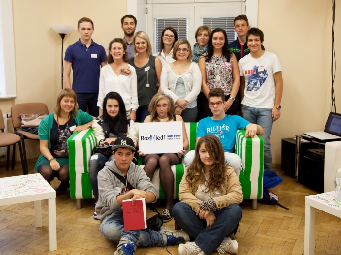 Projekt Roz(h)led SAMSUNG Digital Academy už odstartoval!