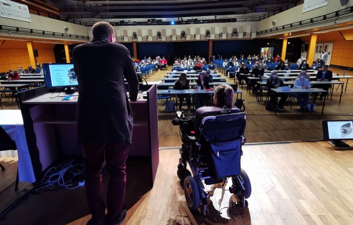 Konference INSPO dokumentovala výrazný rozvoj asistivních technologií, od příštího ročníku má nového organizátora